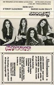 Missdemeanor : 1992 Promo